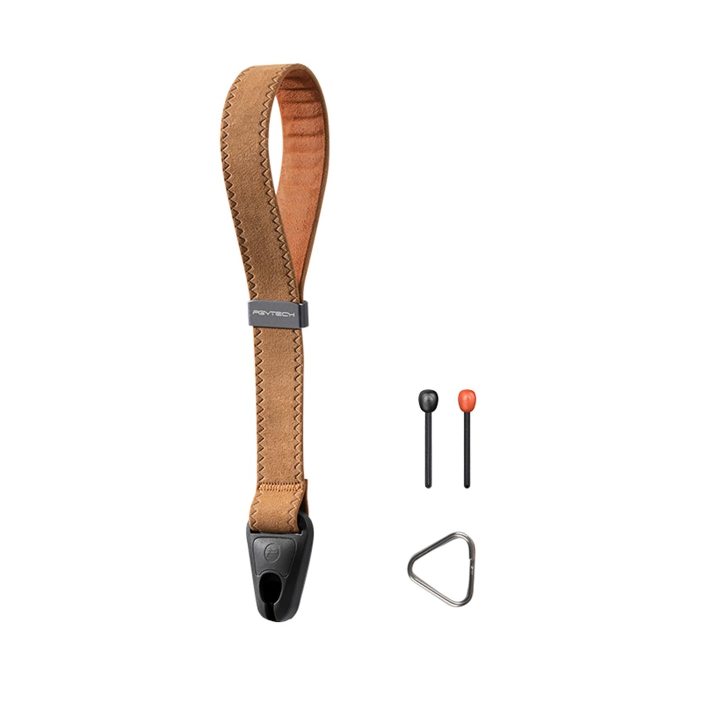 PGYTECH Camera Wrist Strap for Photographers Adjustable Quick Release Camera Hand Strap for Sony, Nikon, Canon, Gopro(Green)