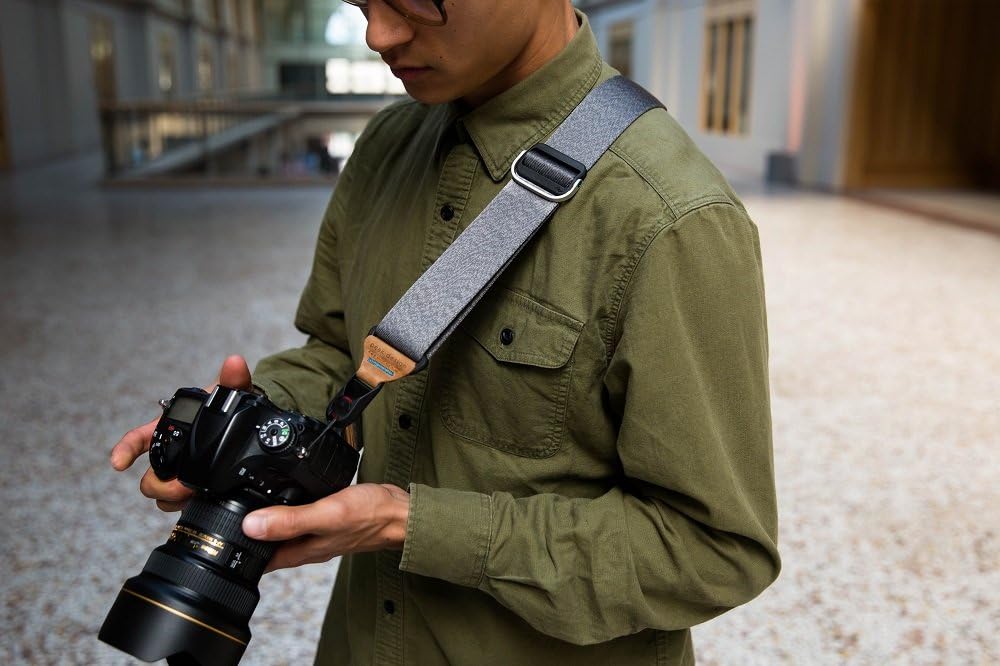 Peak Design SL-BK-3 Slide, Camera Strap, Black