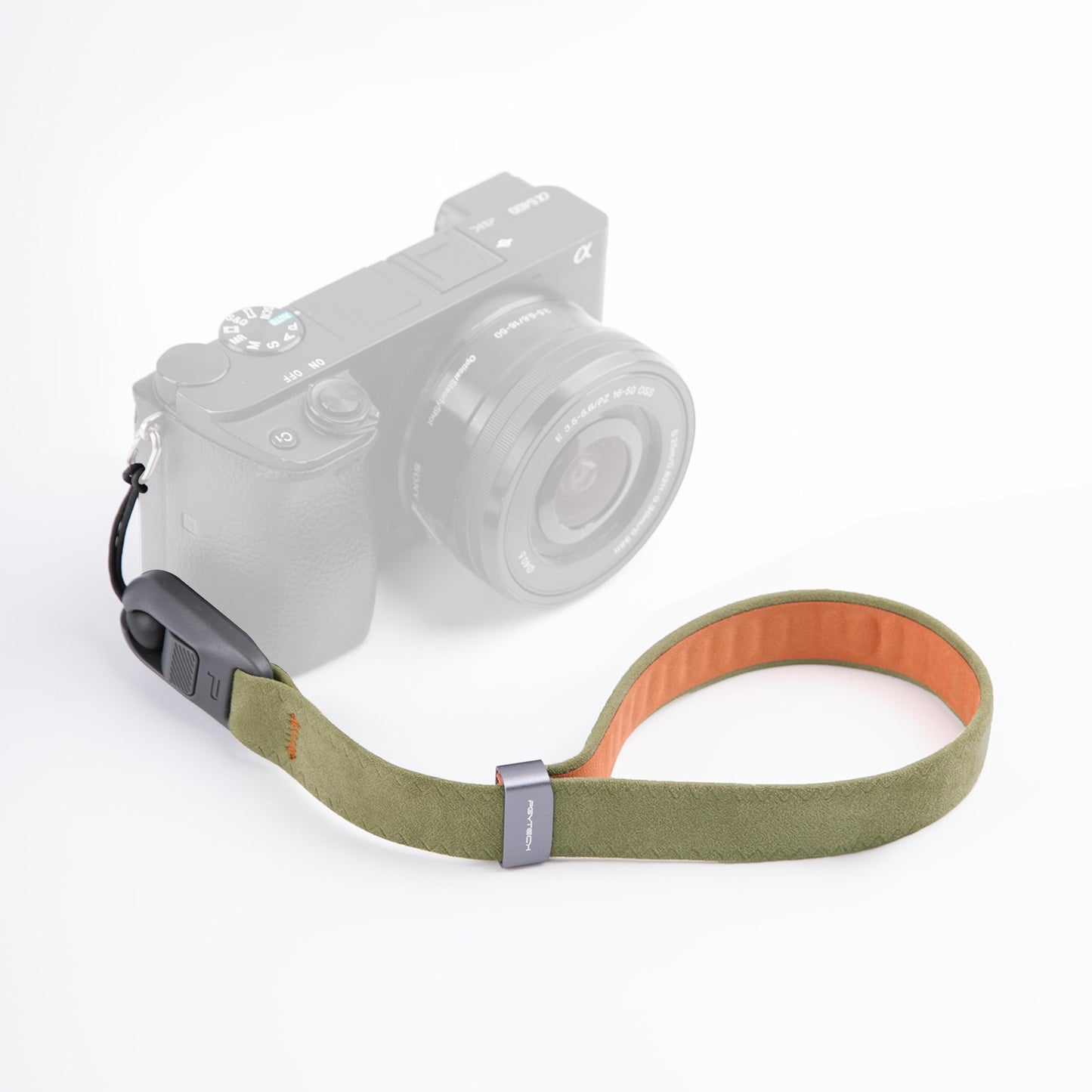 PGYTECH Camera Wrist Strap Air for Photographers Adjustable Quick Release Camera Hand Strap for Sony/Nikon/Canon/DSLR/SLR/Gopro(Deep Grey)