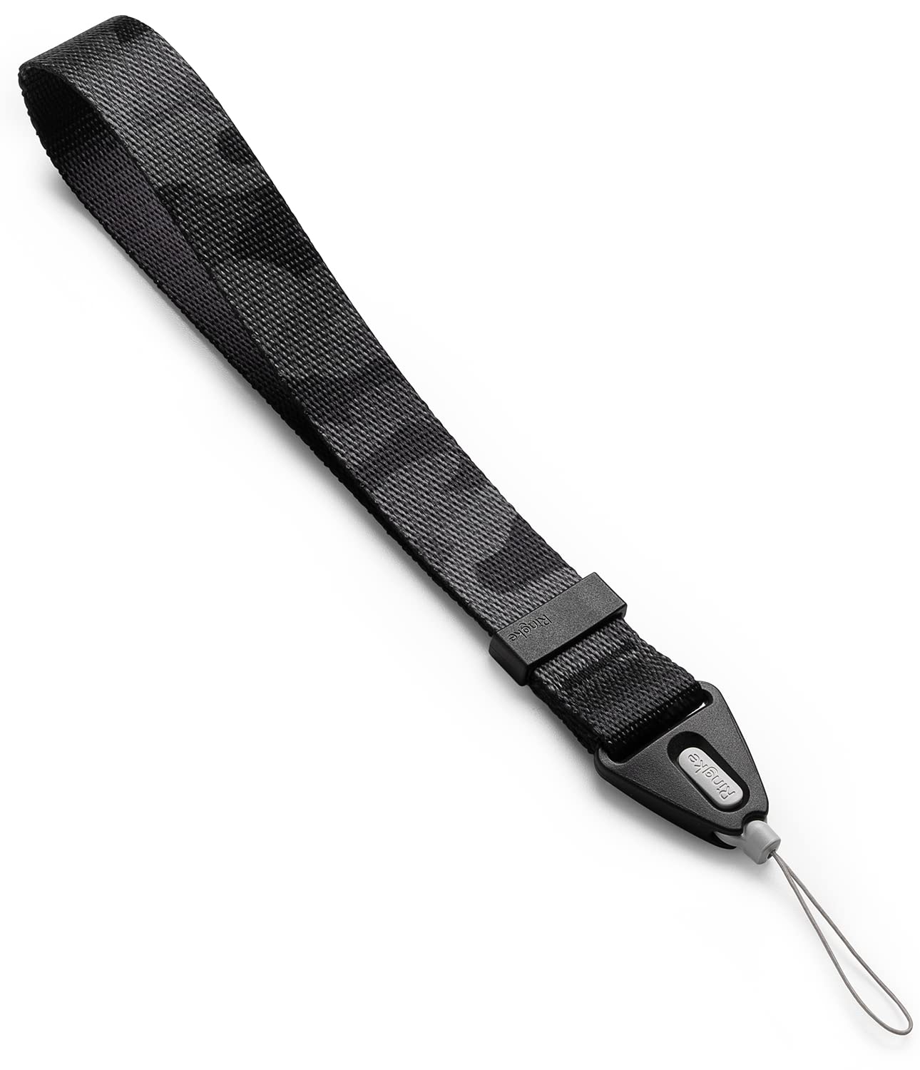 Ringke Hand Strap [Phone Wrist Strap] Designed for Camera Strap and Phone Strap, Adjustable Sturdy Universal Lanyard Compatible with Camera and Phone Case - Black