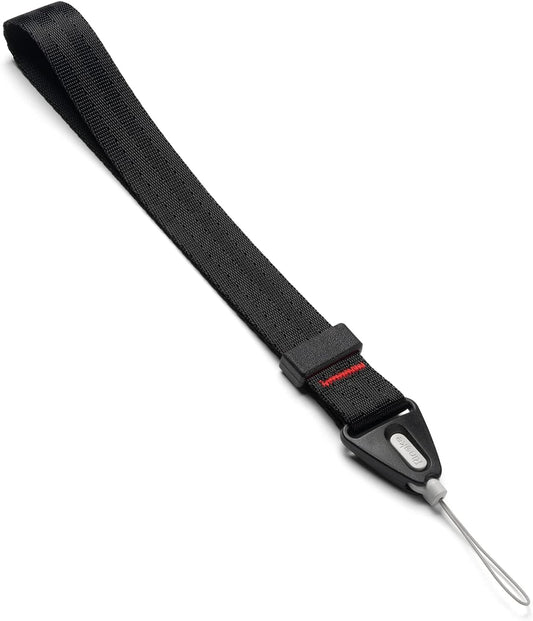 Ringke Hand Strap [Phone Wrist Strap] Designed for Camera Strap and Phone Strap, Adjustable Sturdy Universal Lanyard Compatible with Camera and Phone Case - Black