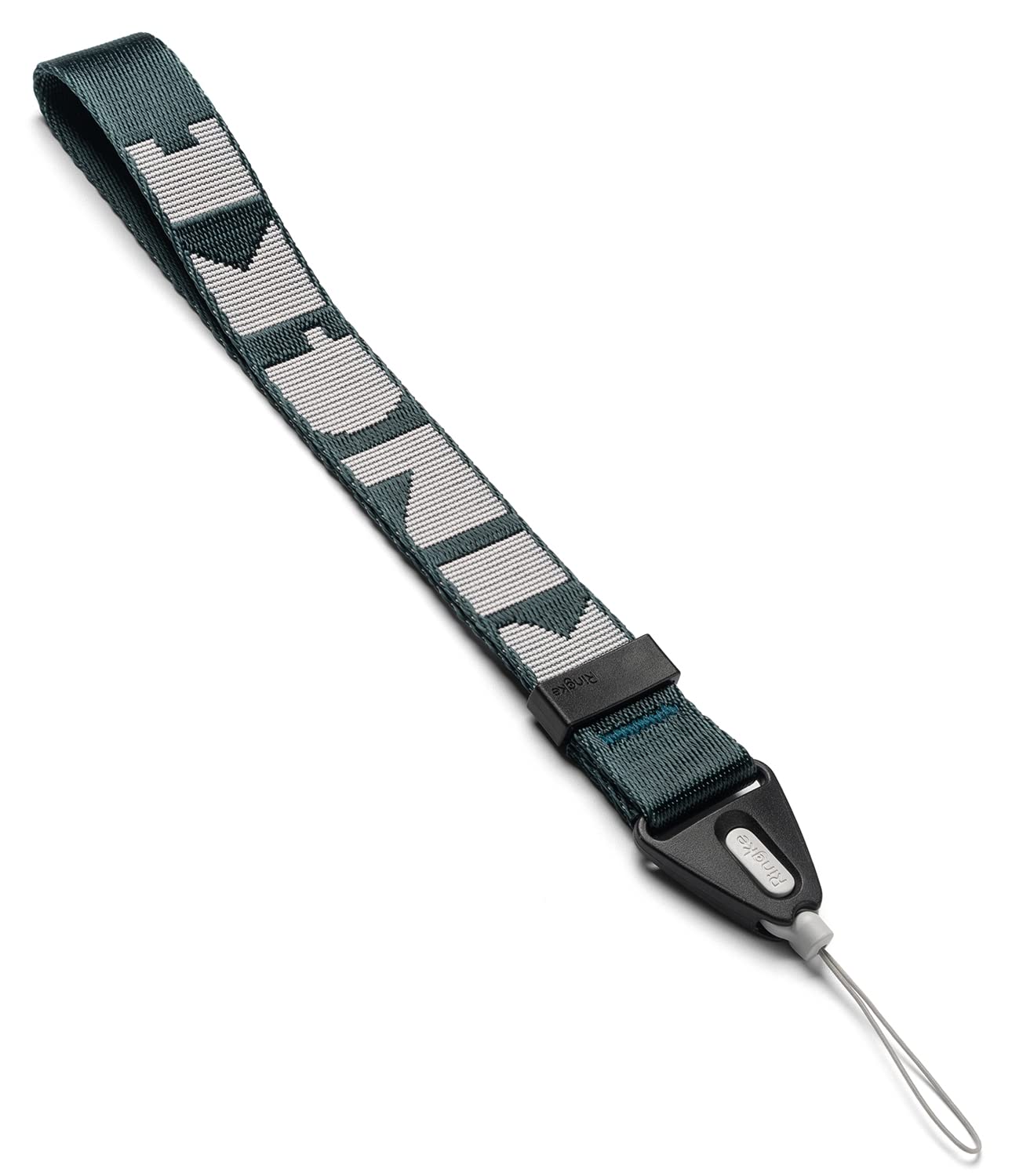 Ringke Hand Strap [Phone Wrist Strap] Designed for Camera Strap and Phone Strap, Adjustable Sturdy Universal Lanyard Compatible with Camera and Phone Case - Black