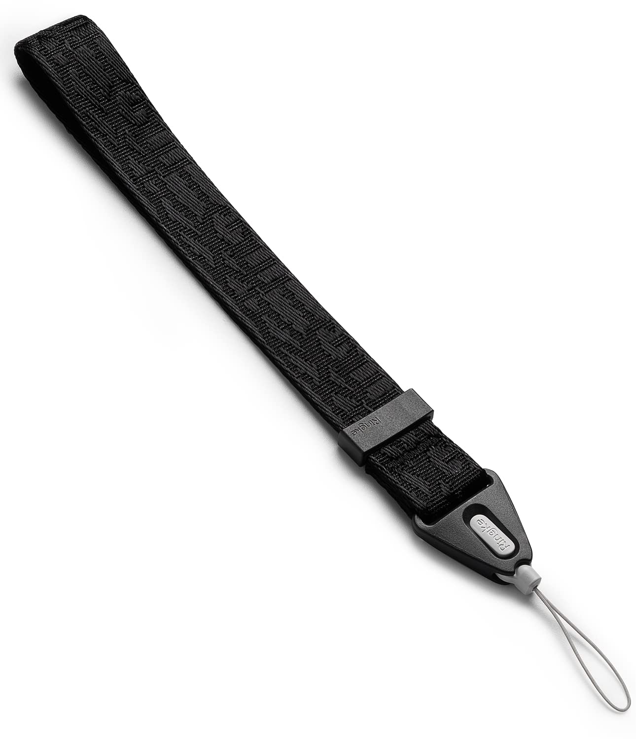 Ringke Hand Strap [Phone Wrist Strap] Designed for Camera Strap and Phone Strap, Adjustable Sturdy Universal Lanyard Compatible with Camera and Phone Case - Black