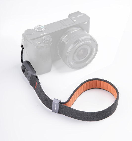 PGYTECH Camera Wrist Strap Air for Photographers Adjustable Quick Release Camera Hand Strap for Sony/Nikon/Canon/DSLR/SLR/Gopro(Deep Grey)