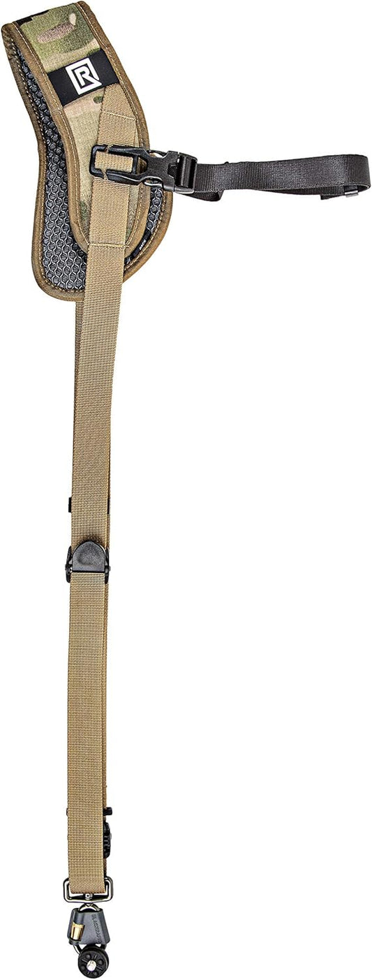 BLACKRAPID Sport X Multi-Terrain, Original Camera Sling Design, Strap for DSLR, SLR and Mirrorless Cameras