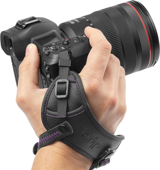 Altura Photo Camera Hand Strap - Rapid Fire Secure Grip, Padded Wrist Straps for Photographers for DSLR and Mirrorless Cameras